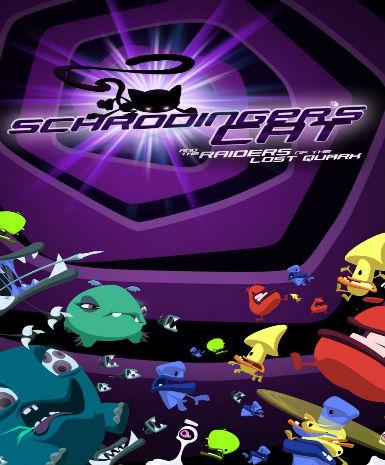 Schr&ouml;dinger’s Cat And The Raiders Of The Lost Quark Game Cover
