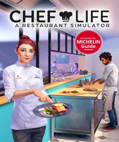 Chef Life: A Restaurant Simulator (Steam) Game Cover