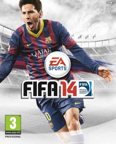 FIFA 14 Game Cover