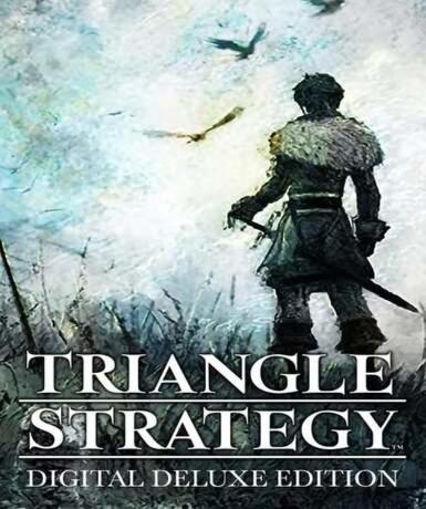 Triangle Strategy (Deluxe Edition) (Steam) Game Cover