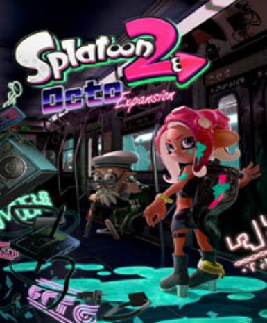 Splatoon 2: Octo Expansion DLC (EU) Game Cover