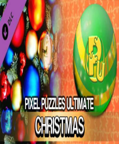 Pixel Puzzles Ultimat - Puzzle Pack: Christmas (DLC) Game Cover