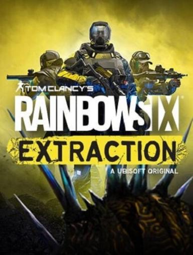 Tom Clancy's Rainbow Six: Extraction (EU) Game Cover