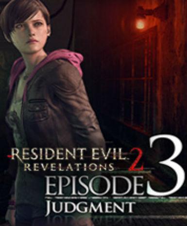 Resident Evil: Revelations 2 - Episode Three: Judgment (DLC) Game Cover