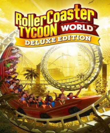 RollerCoaster Tycoon World (Deluxe Edition) Game Cover