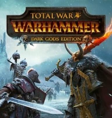 Total War Warhammer (Dark Gods Edition) Game Cover