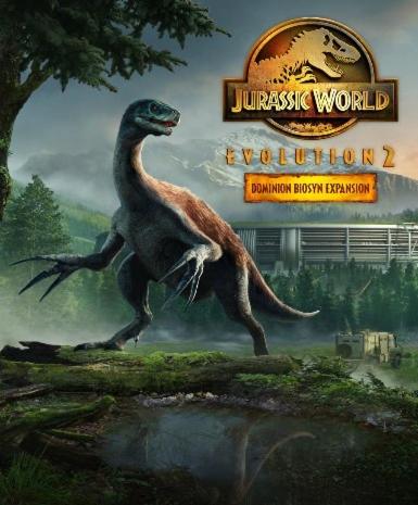 Jurassic World Evolution 2 - Dominion Biosyn (DLC) (Steam) Game Cover