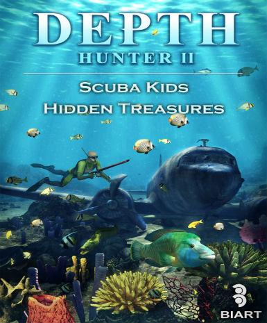 Depth Hunter 2: Scuba Kids - Hidden Treasures DLC Game Cover