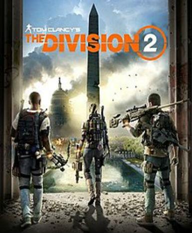 Tom Clancy's The Division 2 (EU) Game Cover