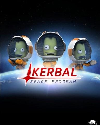 Kerbal Space Program Game Cover