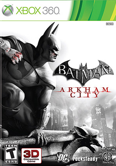 Batman: Arkham City (Xbox 360) Game Cover