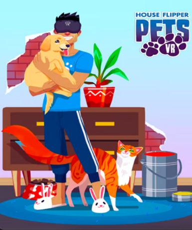 House Flipper - Pets [VR] Game Cover