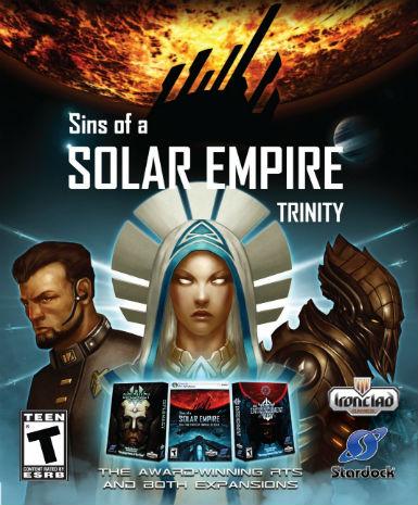Sins of a Solar Empire: Trinity Game Cover