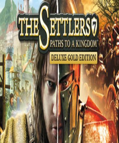 The Settlers 7: Path to a Kingdom (Deluxe Gold Edition) Game Cover
