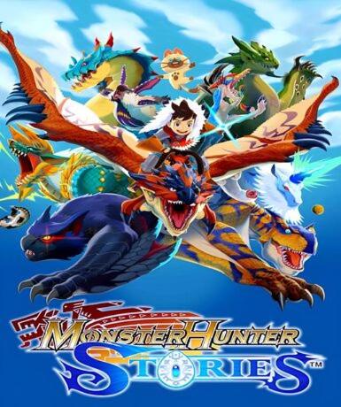 Monster Hunter Stories (Steam) (EU) Game Cover