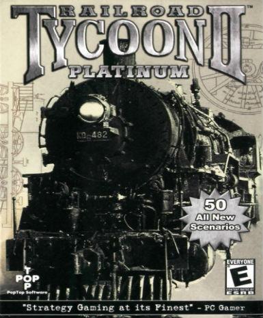 Railroad Tycoon II (Platinum) Game Cover