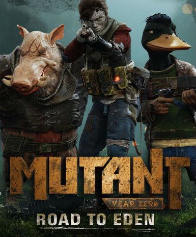 Mutant Year Zero: Road to Eden Game Cover