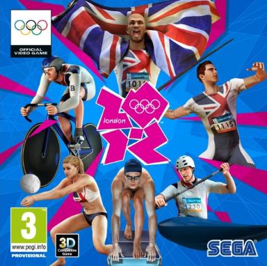 London 2012: The Official Video Game of the Olympic Games Game Cover