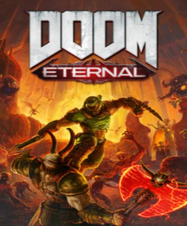 DOOM Eternal (Bethesda) (EU) Game Cover