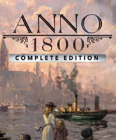 Anno 1800 (Complete Edition) (EU) Game Cover