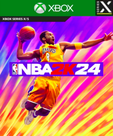 NBA 2K24 (Kobe Bryant Edition) (Xbox Series X/S) (EU) Game Cover