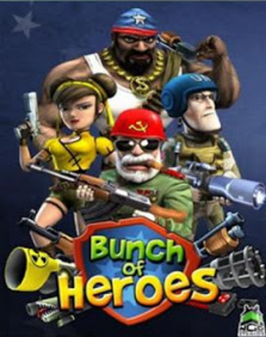 Bunch of Heroes Game Cover