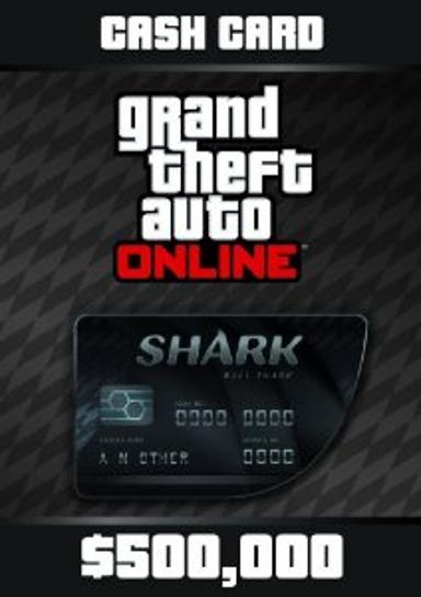 Grand Theft Auto V GTA: Bull Shark Game Cover