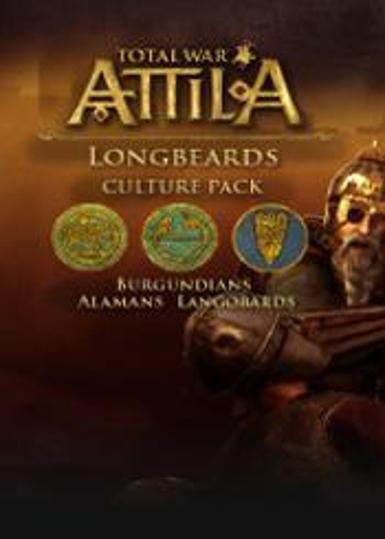 Total War: Attila- Longbeards Culture Pack (DLC) Game Cover