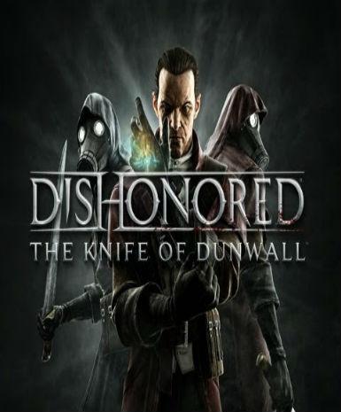 Dishonored - The Knife of Dunwall (DLC) Game Cover