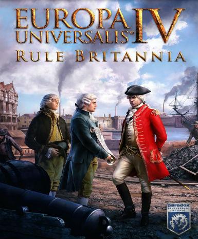 Europa Universalis IV - Rule Britannia (DLC) Game Cover
