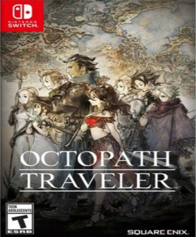 Octopath Traveler EU (Switch) Game Cover