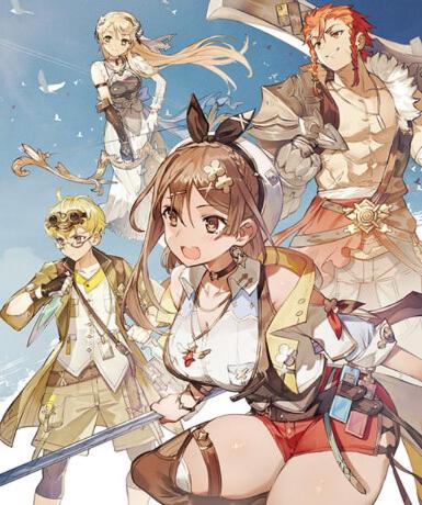 Atelier Ryza 3: Alchemist of the End & the Secret Key (Steam) Game Cover