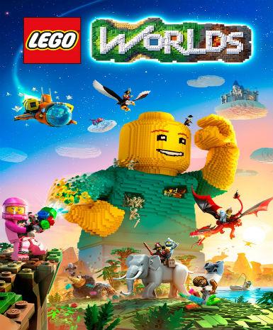 LEGO Worlds (Xbox One) (EU) Game Cover
