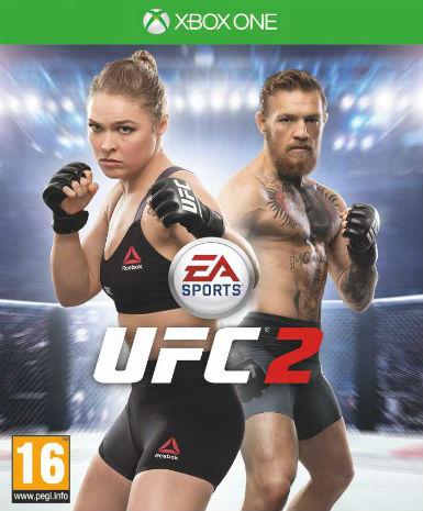 UFC 2 (Xbox One) Game Cover
