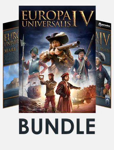 Europa Universalis IV - Bundle 2 (Base Game + DLC: Rights of Man