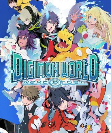 Digimon World: Next Order (Steam) Game Cover