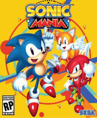 Sonic Mania Game Cover