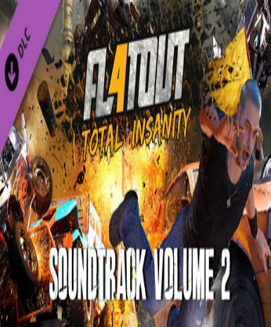 FlatOut 4: Total Insanity Soundtrack Volume 2 (DLC) Game Cover