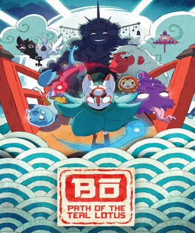 Bō: Path of the Teal Lotus (Steam) Game Cover