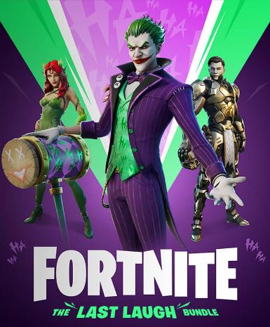 Fortnite - The Last Laugh (Bundle) (Xbox One) (EU) Game Cover