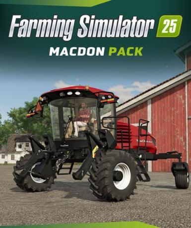 Farming Simulator 25 - MacDon (DLC) (Steam) Game Cover