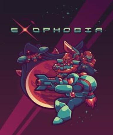 Exophobia (Steam) Game Cover