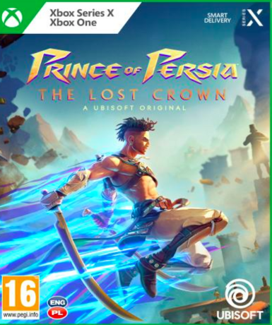 Prince of Persia: The Lost Crown (Xbox One / Xbox Series X|S) Game Cover