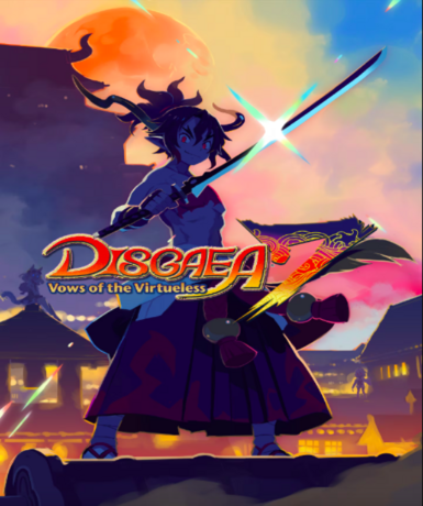 Disgaea 7: Vows of the Virtueless (Steam) Game Cover