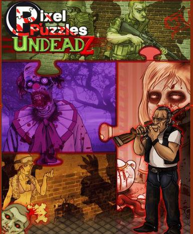 Pixel Puzzles: UndeadZ - Original Soundtrack DLC Game Cover
