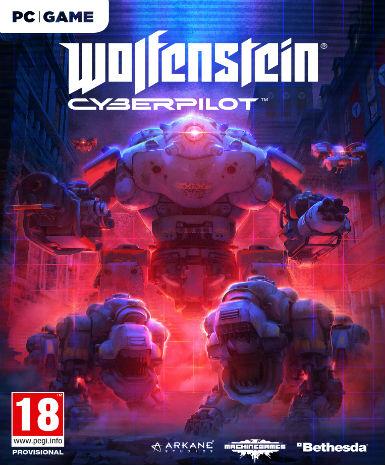 Wolfenstein: Cyberpilot (uncut) Game Cover