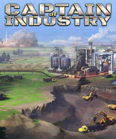 Captain of Industry (Steam) Game Cover