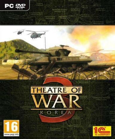 Theatre of War 3: Korea (Steam) Game Cover