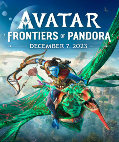 Avatar: Frontiers of Pandora (Xbox One / Xbox Series X|S) Game Cover