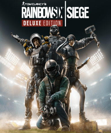Tom Clancy's Rainbow Six Siege (Deluxe Edition) (Ubisoft) (US) Game Cover